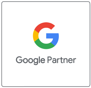 Google-Partner-Badge der Vatra Agency